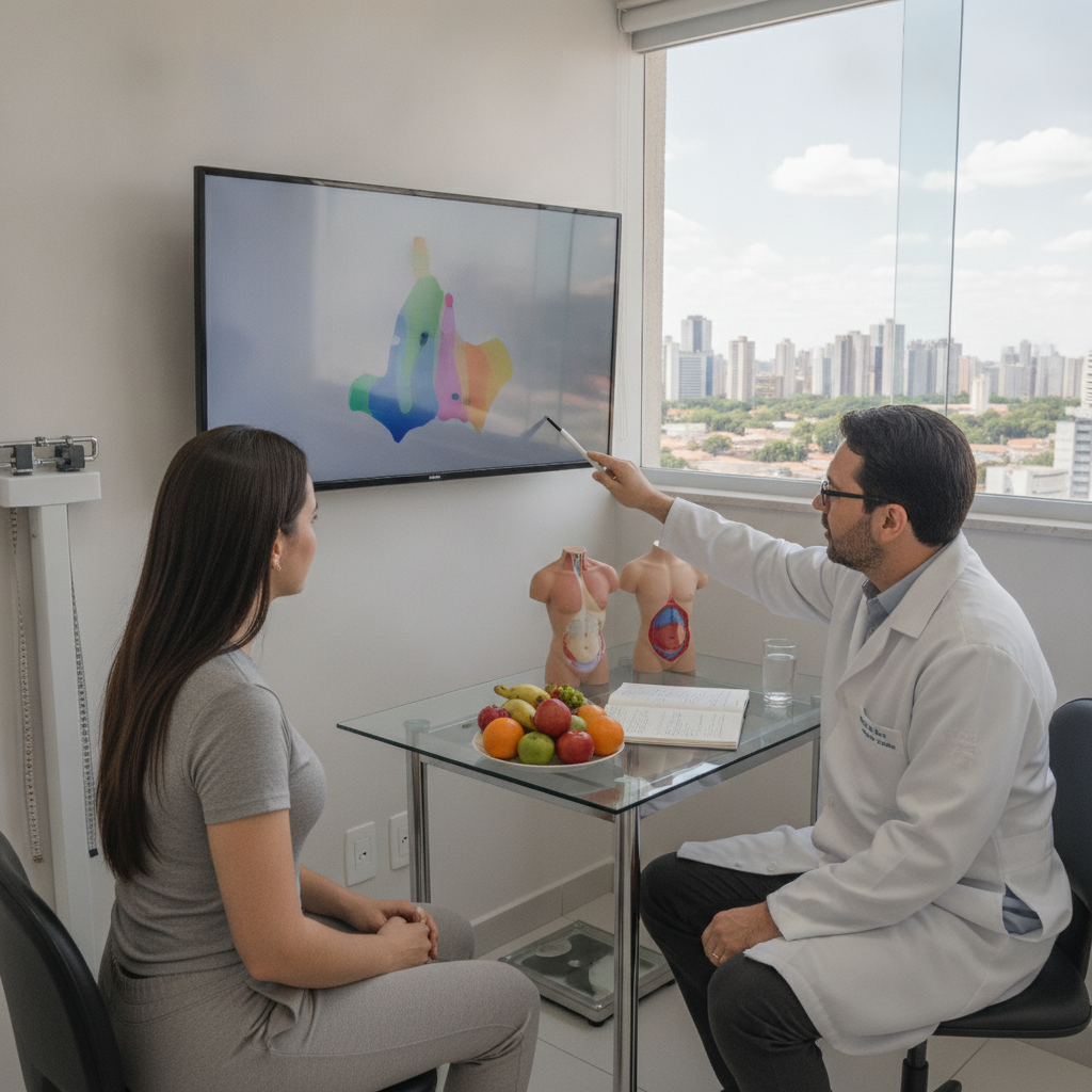 Como Eliminar Gordura Abdominal em Goiânia com Saúde