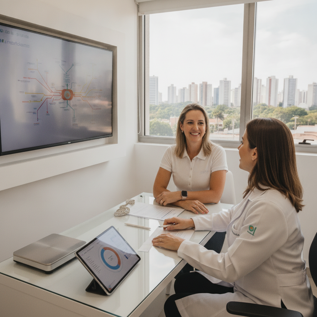 Como Funciona o Emagrecimento com Acompanhamento Médico em Goiânia