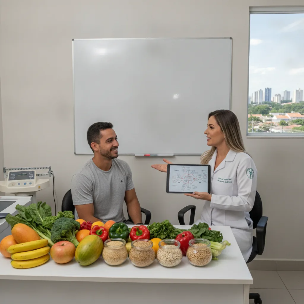 Como Perder Peso com Saúde e Sem Efeito Sanfona em Goiânia