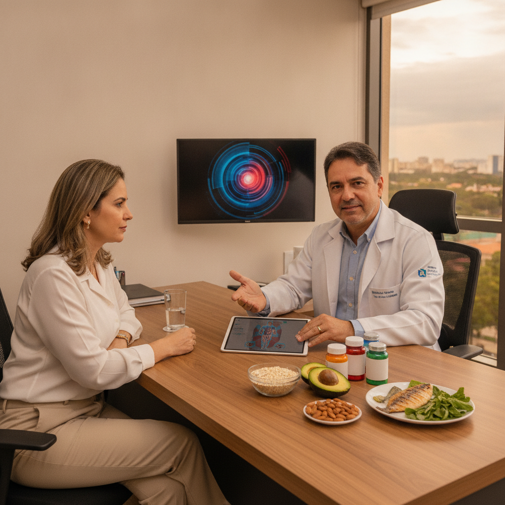 Como Tratar Colesterol Alto com Nutrologia em Goiânia