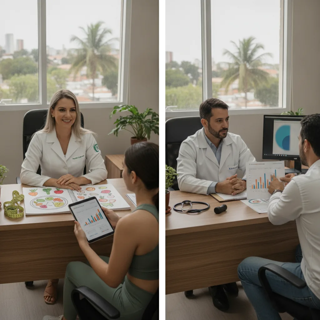 Diferença entre Nutrição e Nutrologia em Goiânia