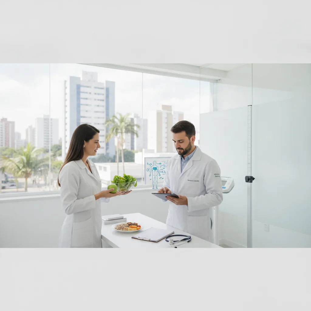 Diferença entre Nutrição e Nutrologia em Goiânia