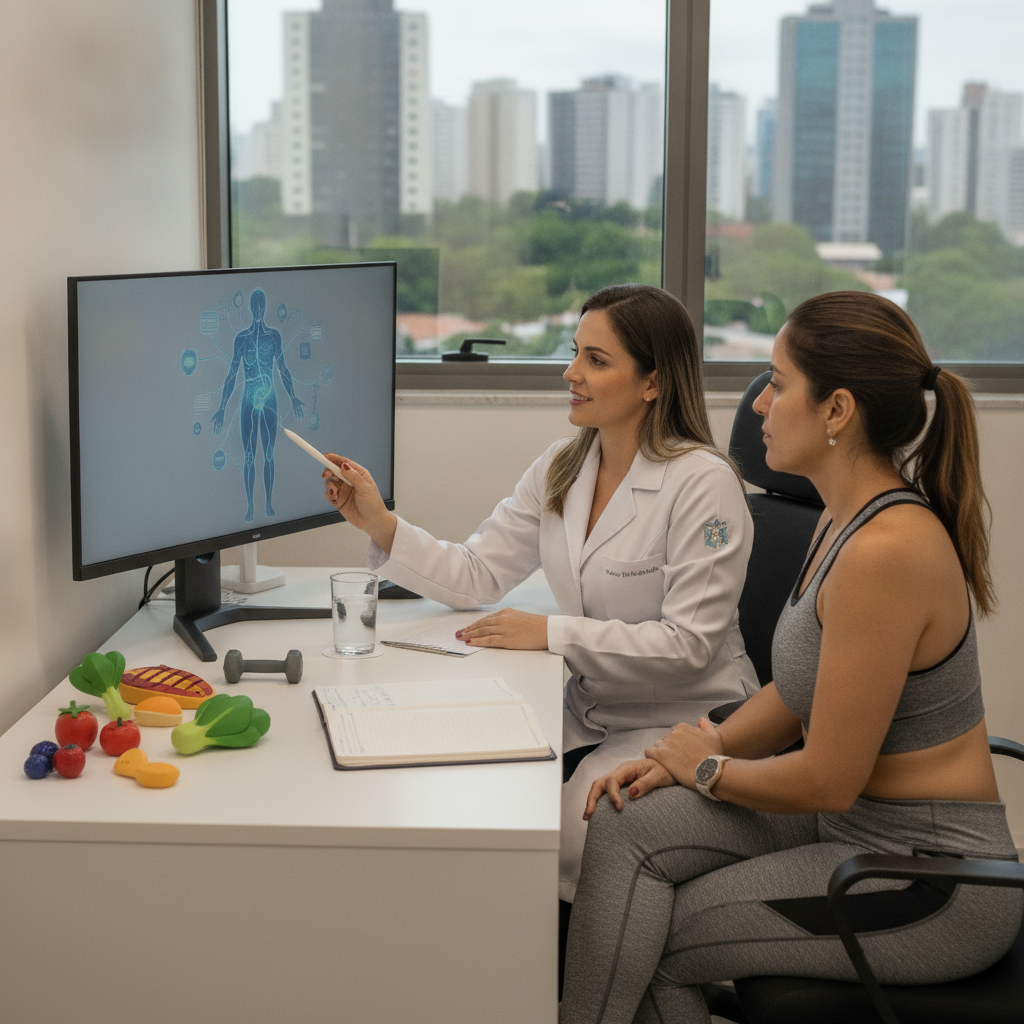 O que é nutrologia e para que serve em Goiânia